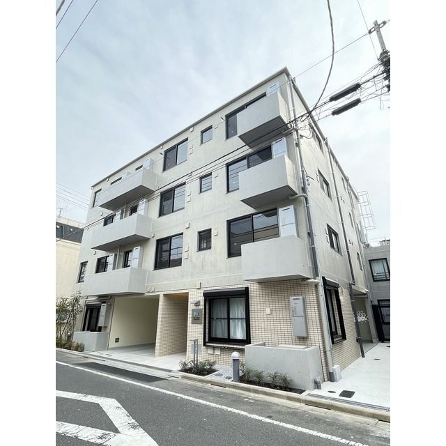 ウェルスクエア南長崎の外観画像