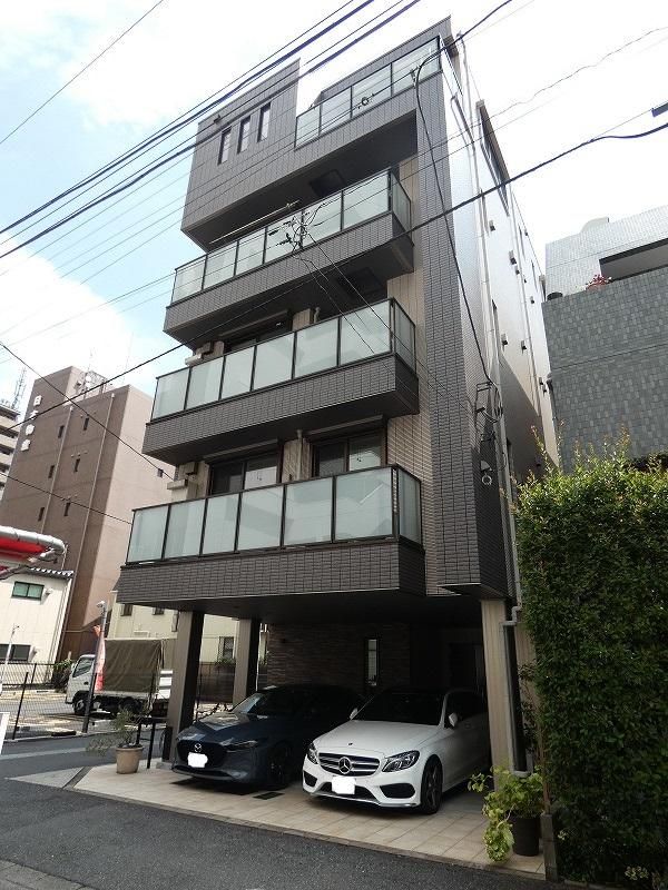 MANOR HOUSE Akashicho マナーハウスアカシチョウの外観画像