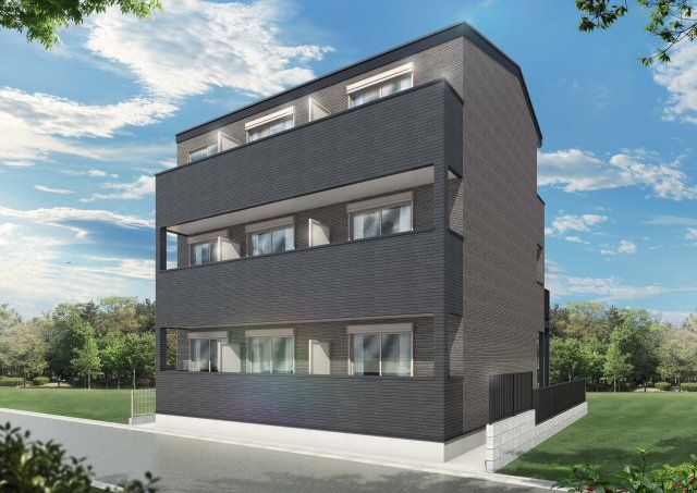 グレイスウッド新子安の外観画像