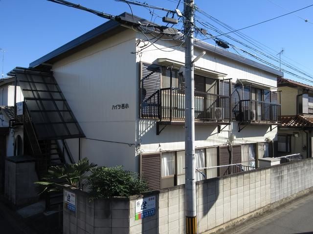 ハイツ西小の外観画像