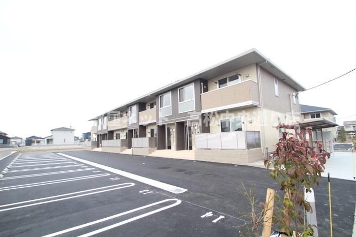 レグルス A棟の外観画像