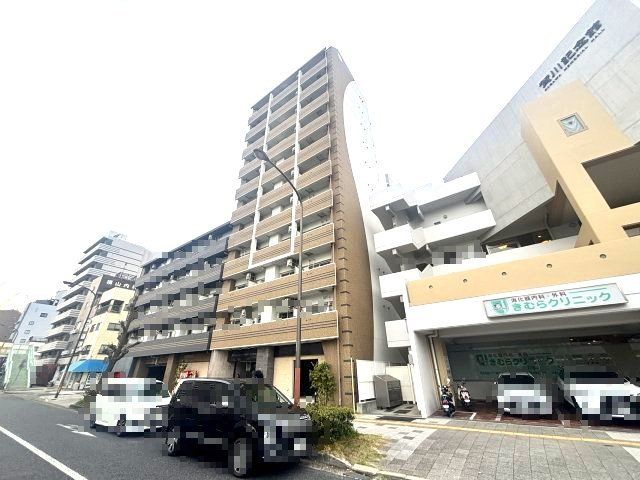 アドバンス三宮ラシュレの外観画像