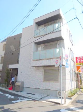 グランリュクス東大井の外観画像