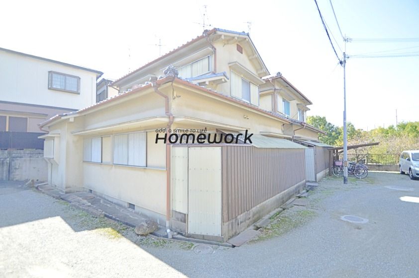 堀之内テラスハウスの外観画像