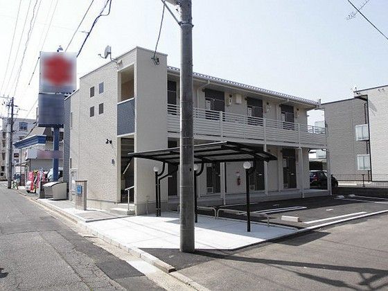 レオネクストシャルムの外観画像