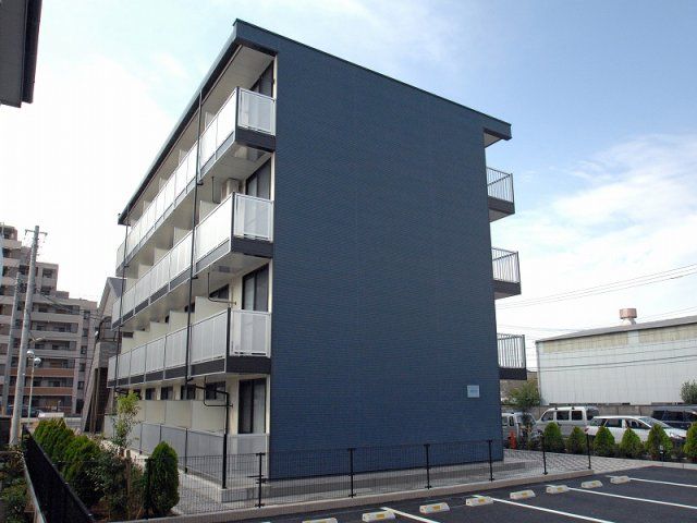 レオパレススカイアークの外観画像