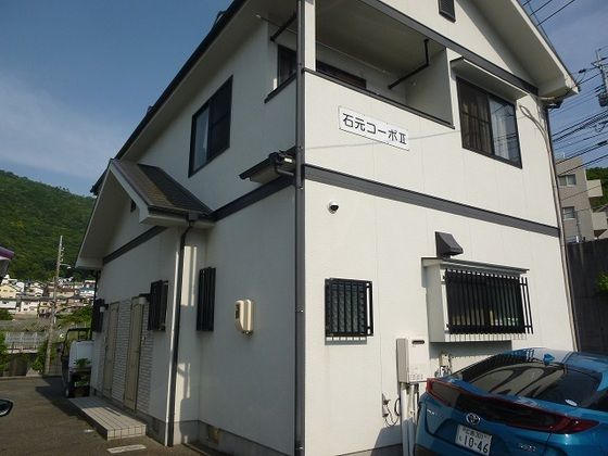 石元コーポⅡの外観画像