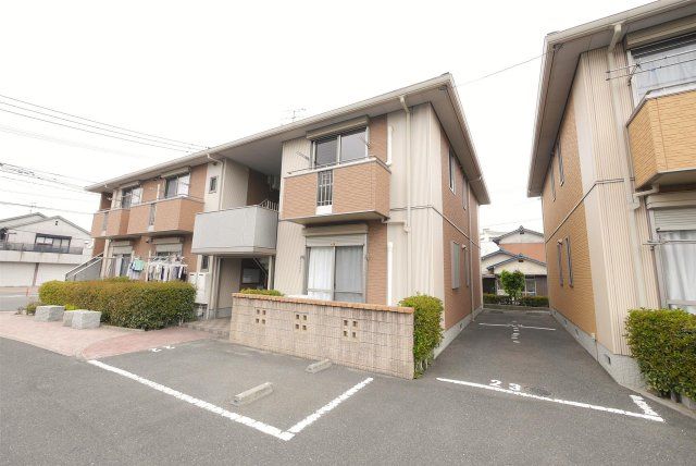 ドミール東貫 A棟の外観画像