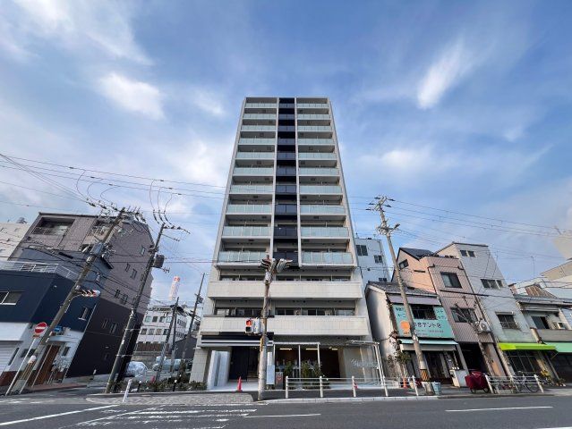 エスリード大阪フェリスの外観画像