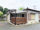 ウッドデッキ付貸家の外観画像