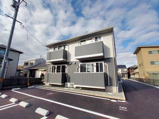 クレール B棟の外観画像