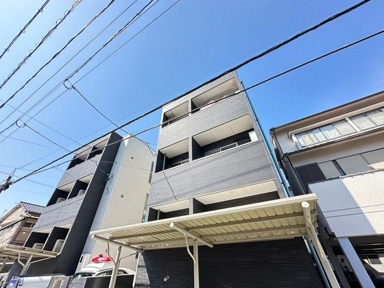 月光江波東四番館の外観画像