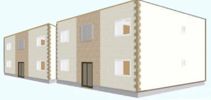 シャンテ柏林台Ⅰ（東棟）の外観画像