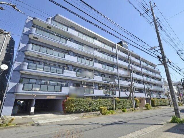 セザール一橋学園の外観画像