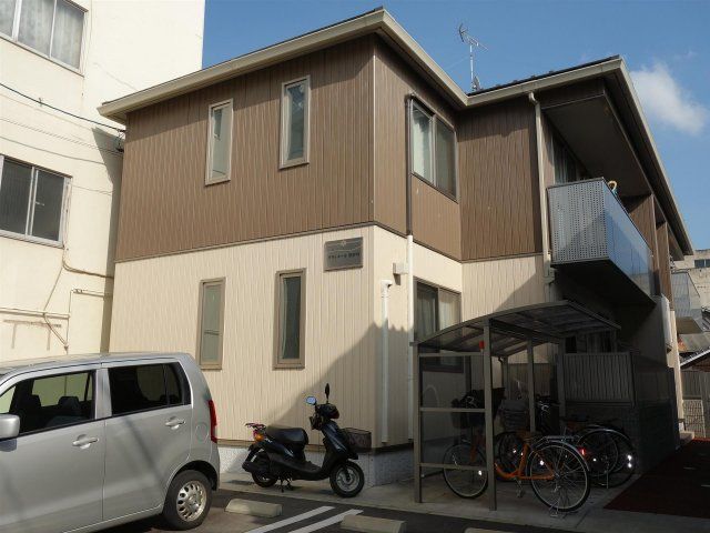 リヴィエール朝日町の外観画像