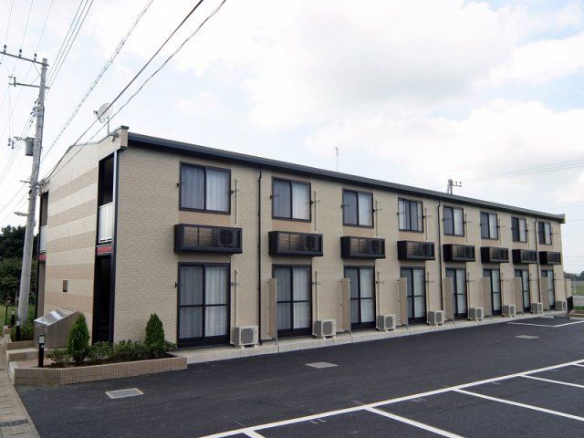 レオパレス進山の外観画像