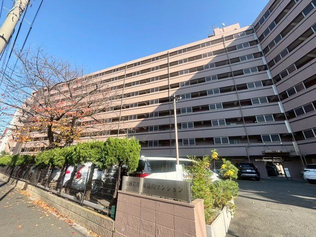 日商岩井東品川マンションの外観画像