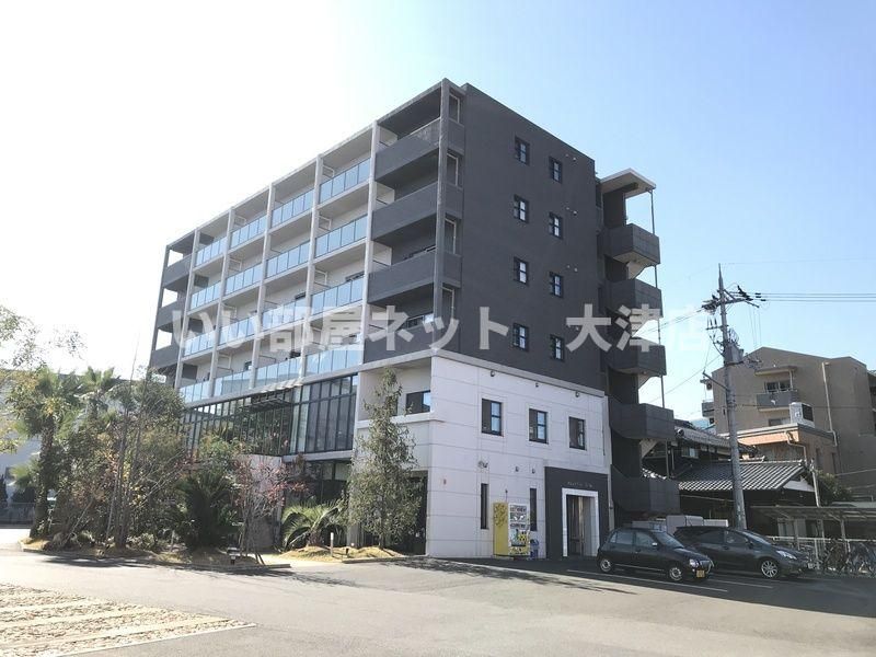 アシェンダ石山Ⅱ番館の外観画像