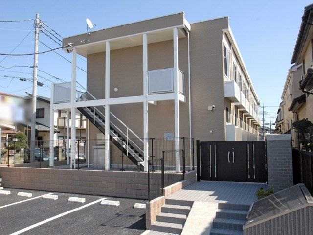 レオパレス上台ハイツの外観画像
