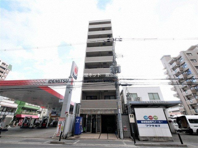 アヴァンセクール江坂の外観画像