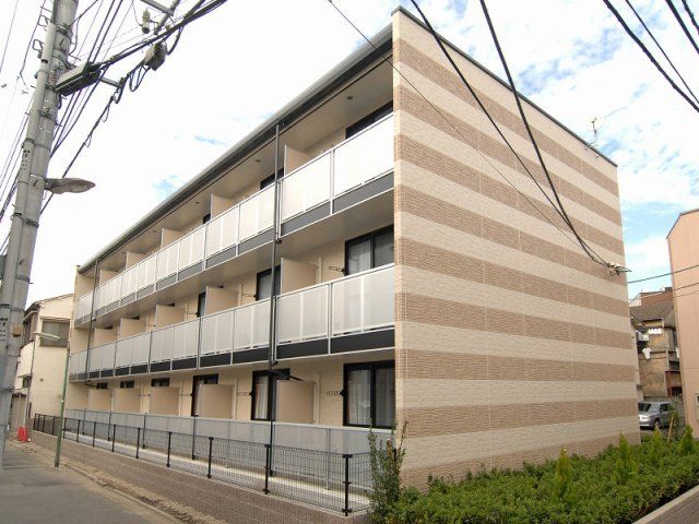 レオパレスコート ヤヒロ ?の外観画像