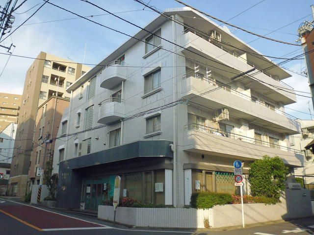 キャッスルナカダの外観画像