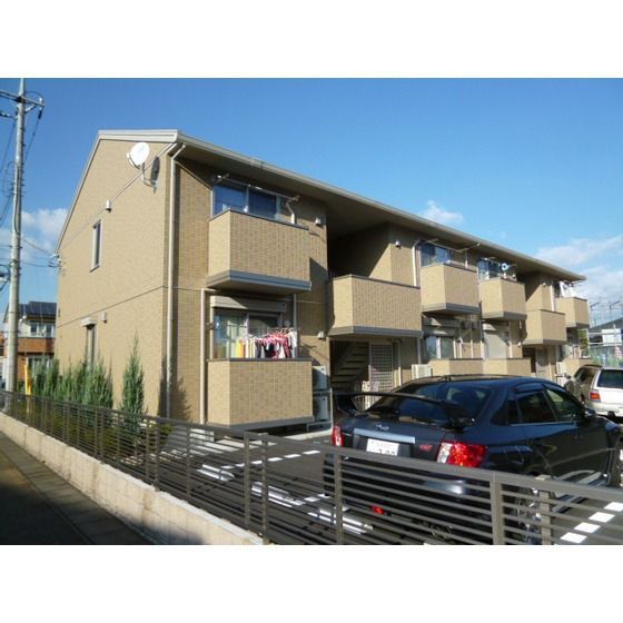 ローズガーデンB棟の外観画像