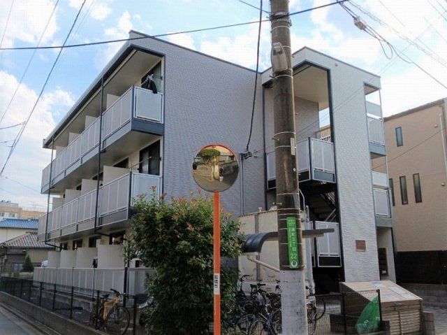レオパレス湊町LA1の外観画像
