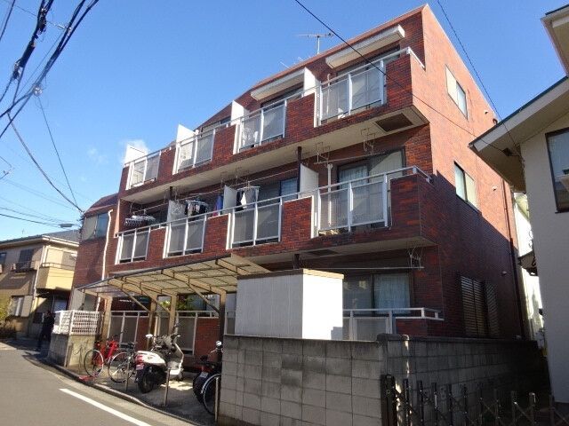 ヒルズ成増の外観画像