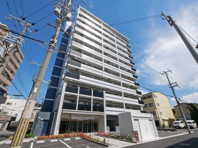 Alivis福島海老江(旧:フォーリアライズ福島ルノン)の外観画像