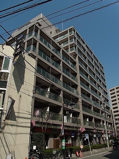 恵比寿アーバンハウスの外観画像