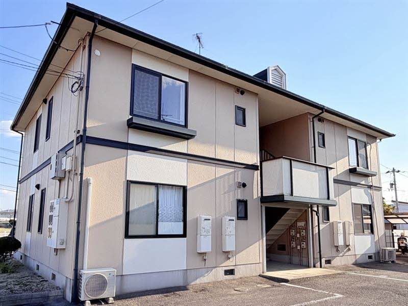 ジュネスタウン A棟の外観画像