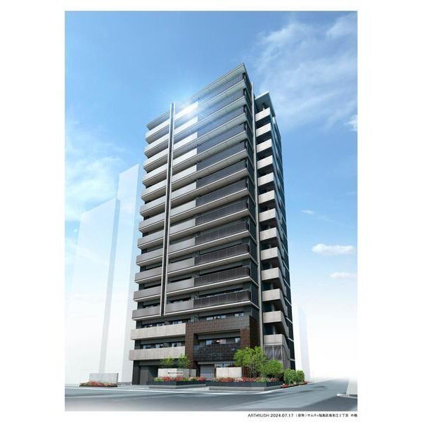 S-RESIDENCE福島diverseの外観画像