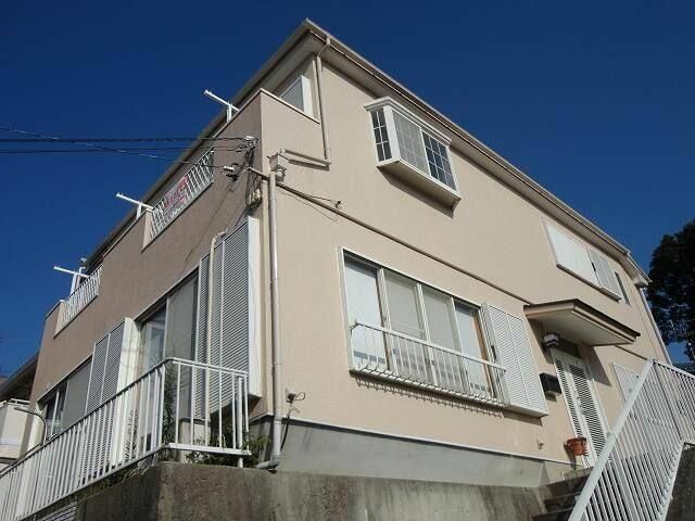 上菅田町貸家の外観画像