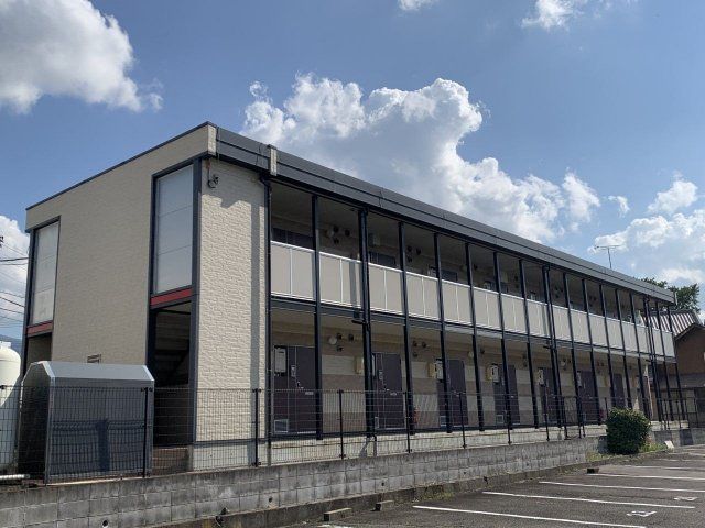レオパレス竜町の外観画像
