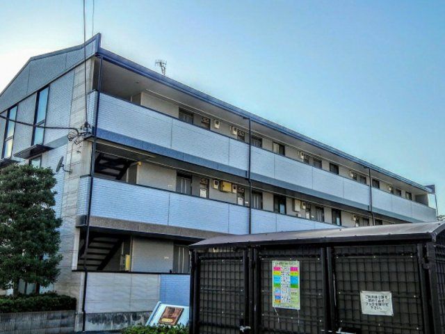 レオパレス上野台Ⅱの外観画像