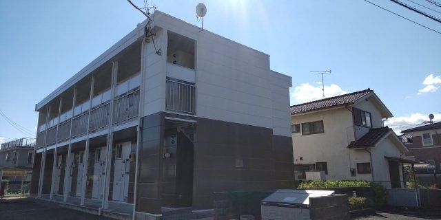 レオパレスリバーアイランドの外観画像