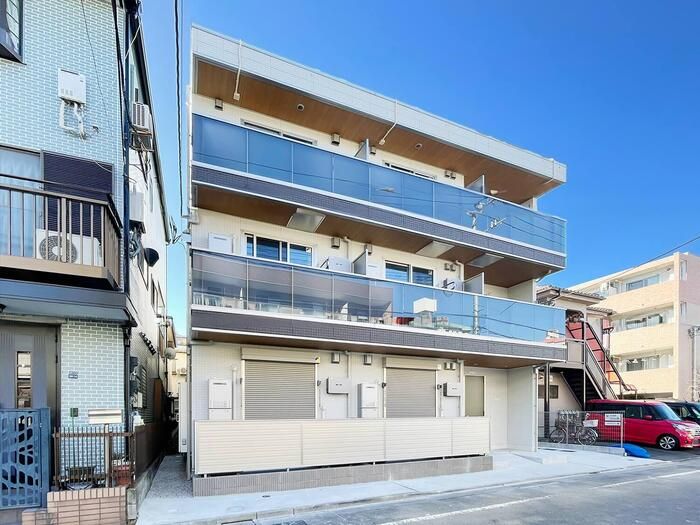 セレスティア高島平の外観画像