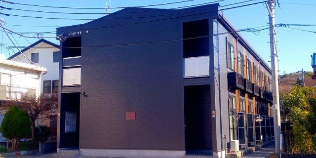レオパレスフォレストⅡの外観画像