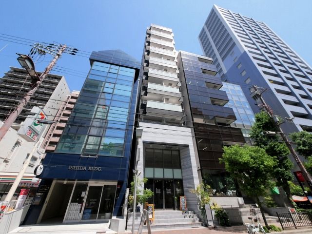リンクハウス京町堀の外観画像