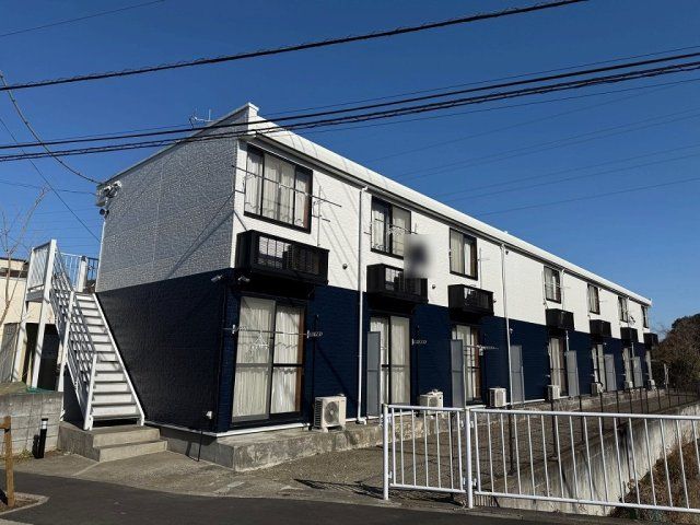 レオパレスアミティエの外観画像