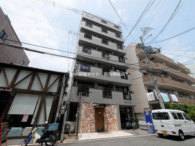 中市マンションの外観画像