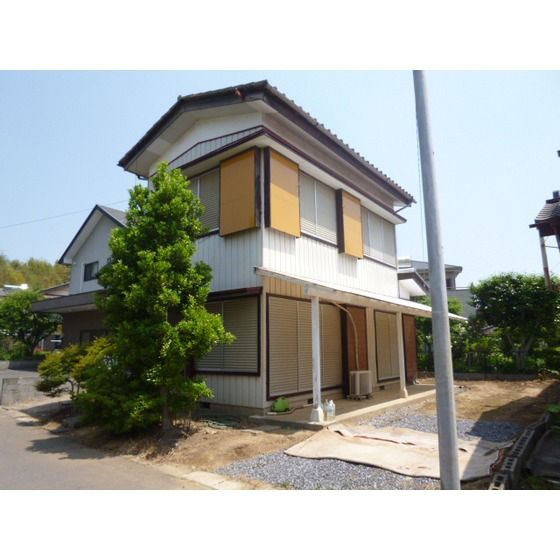 池向住宅の外観画像