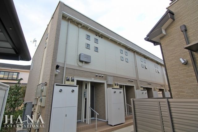 レオパレスセーヌの外観画像