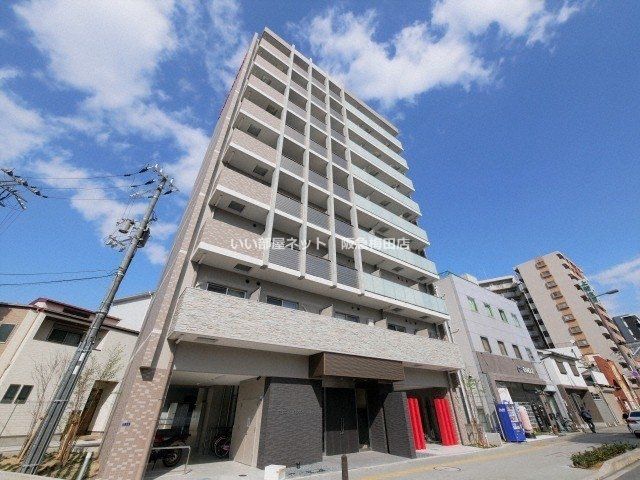 セオリー大阪フルールの外観画像