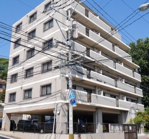 ベルメゾン平尾山荘通りの外観画像