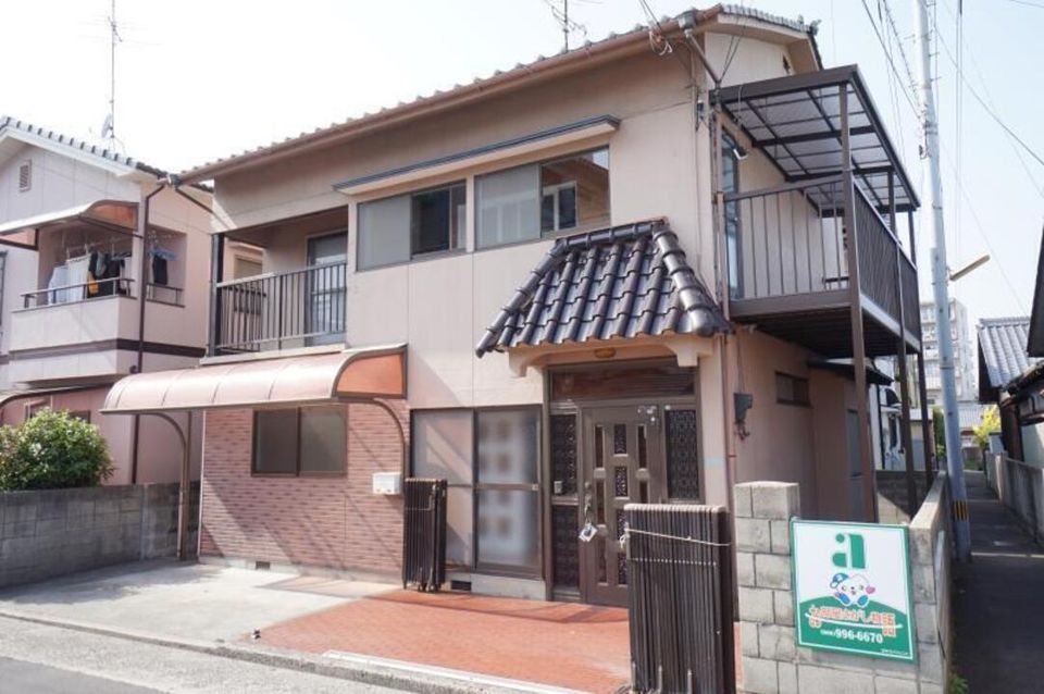 山越1丁目西内一戸建の外観画像