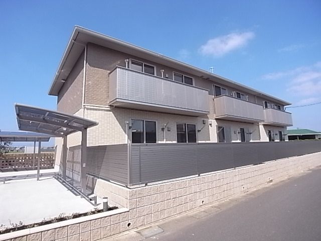 シェラタインAの外観画像