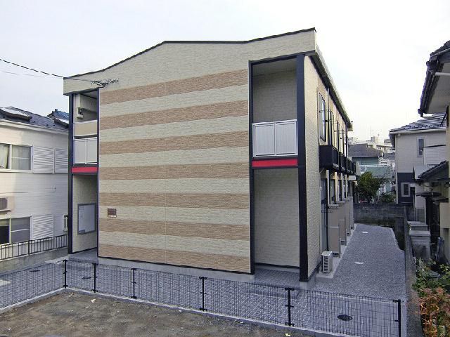 レオパレスビューテラス東町の外観画像