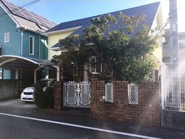 下中居町 戸建貸家の外観画像